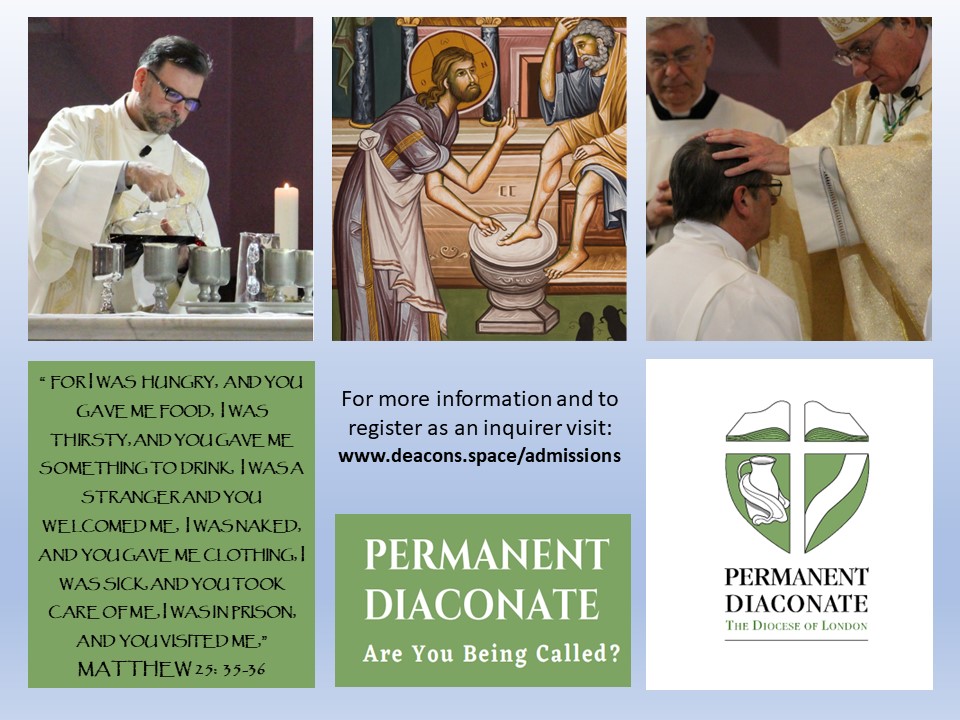 Are you called to be a Deacon?